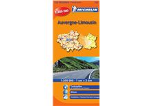 Francúzsko: Auvergne a Limousin (č. 522)